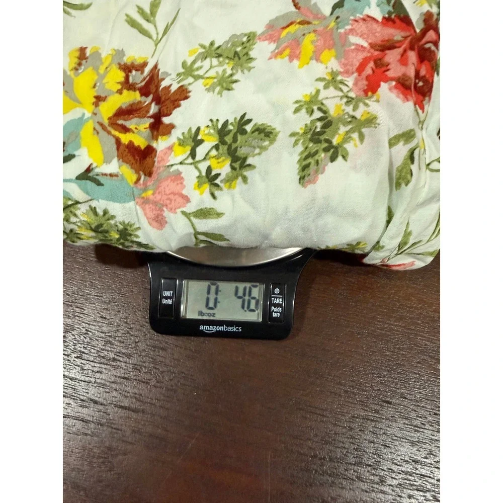 Lucky Brand Women's Floral Print Long Sleeve Button Down Shirt Size‎ S/P